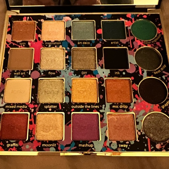 Tarte NIB Never Used or Swatched tarteist PRO REMIX Amazonian Clay Palette - Picture 3 of 4